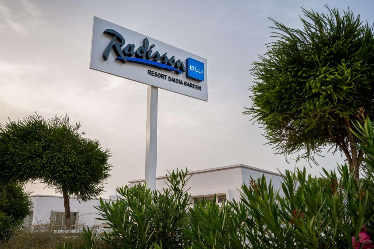 Radisson Blu Resort, Saidia Garden Bagian luar foto